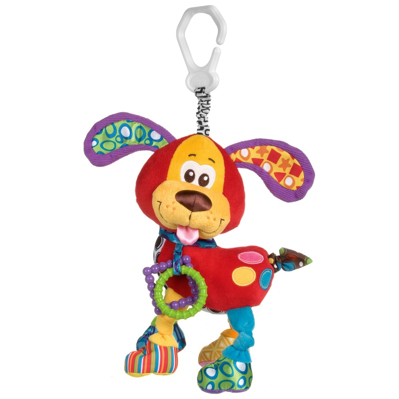 Playgro Activity Friend Pooky Puppy Stroller Toy