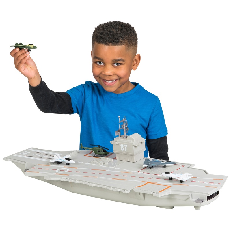 Aircraft Carrier with Lights and Sounds Set