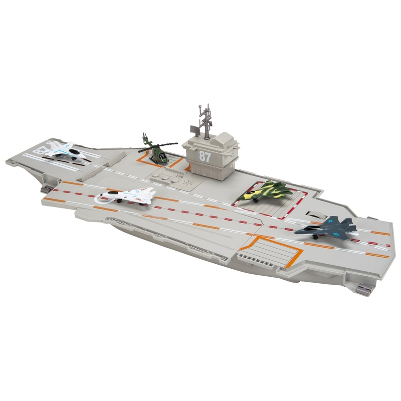 Aircraft Carrier with Lights and Sounds Set