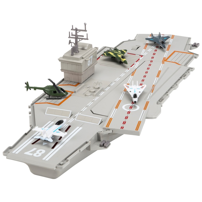 Aircraft Carrier with Lights and Sounds Set