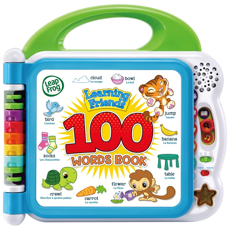 LeapFrog 100 Words Interactive Learning Book