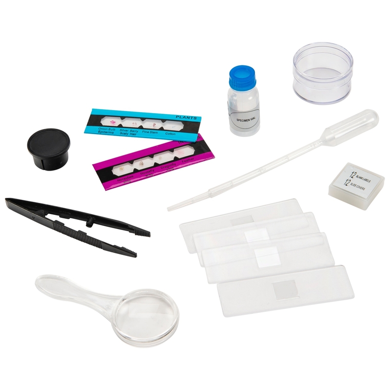Fusion Science Lab Microscope Set 7 Fusion Science Lab Microscope Set