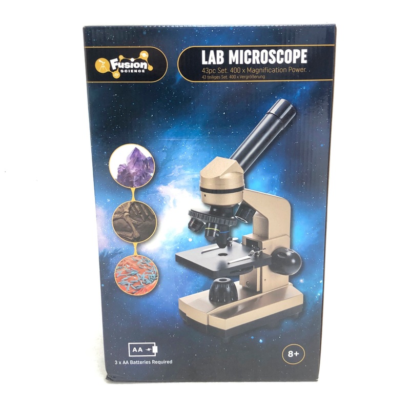 Fusion Science Lab Microscope Set 8 Fusion Science Lab Microscope Set