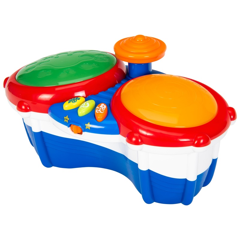 Big Steps My First Bongo Drum Set Musical Toy