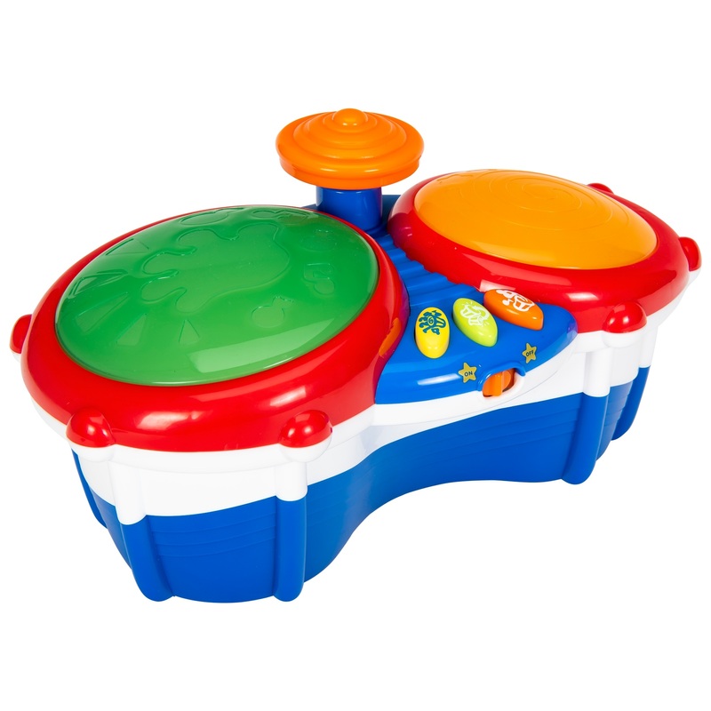 Big Steps My First Bongo Drum Set Musical Toy