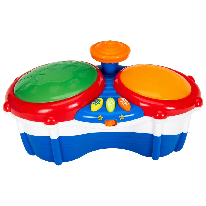 Big Steps My First Bongo Drum Set Musical Toy
