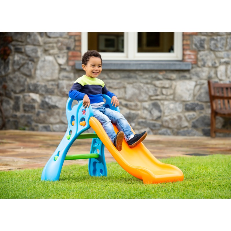 Grow'n Up Qwikfold Climb 'n' Slide Orange