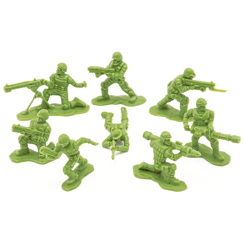 The Corps! Army Men Toy Soldiers Battalion Tub 104 Pieces 5 The Corps! Army Men Toy Soldiers Battalion Tub 104 Pieces