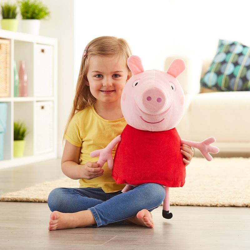 Peppa Pig Talking Plush 50cm