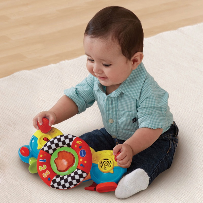 VTech Baby Toot-Toot Drivers Steering Wheel