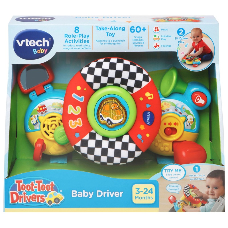 VTech Baby Toot-Toot Drivers Steering Wheel
