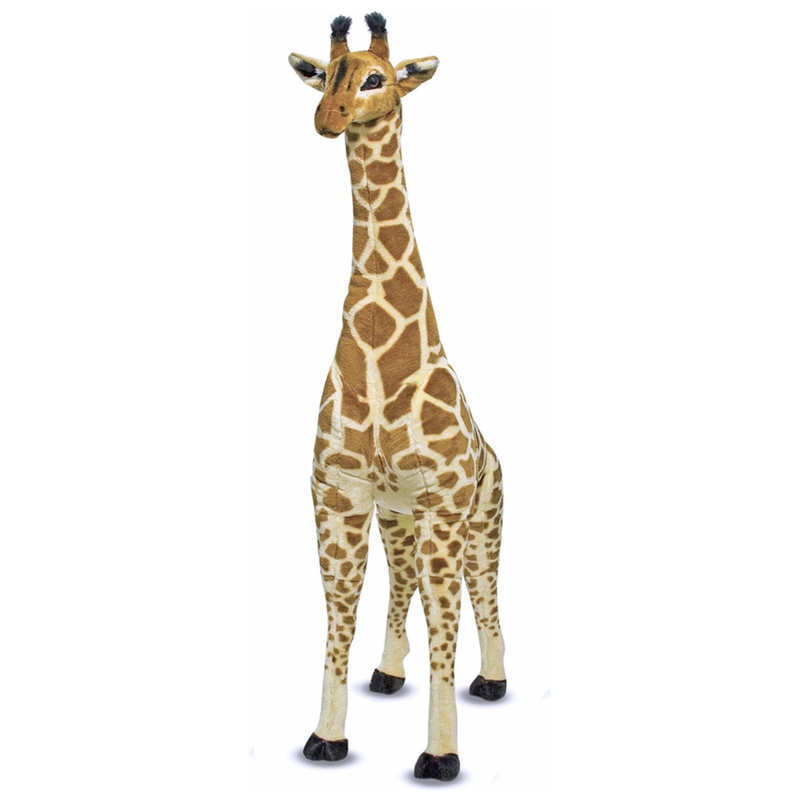 Melissa & Doug Lifelike Giant Giraffe Plush 146cm