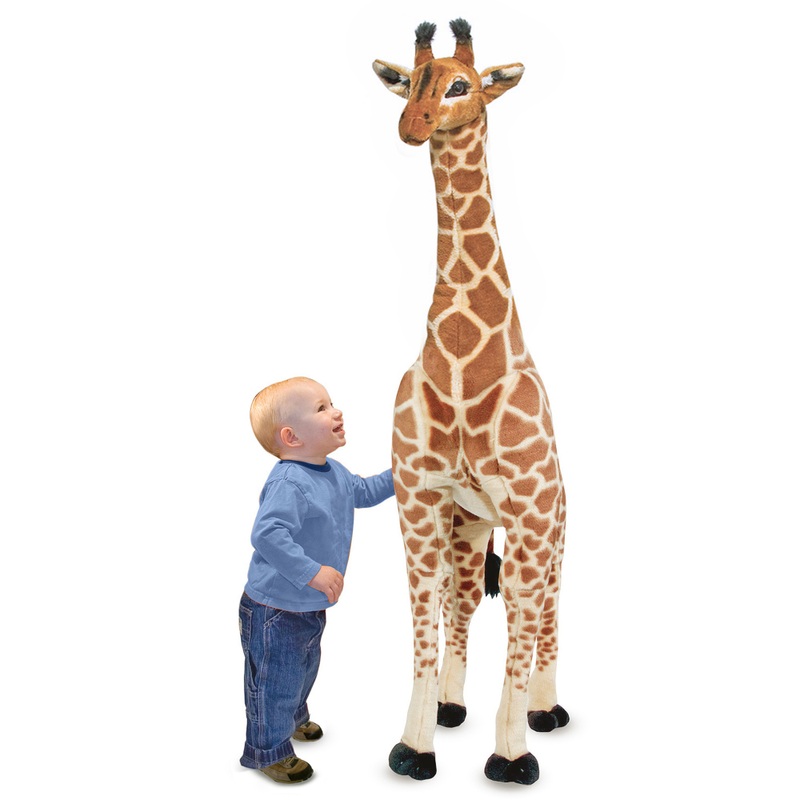 Melissa & Doug Lifelike Giant Giraffe Plush 146cm