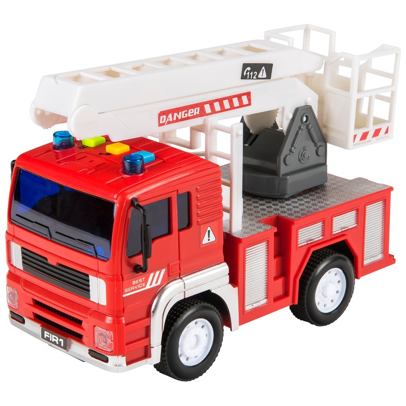 Super Wheelz Lights & Sounds Vehicle Fire Truck