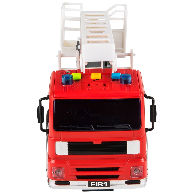 Super Wheelz Lights & Sounds Vehicle Fire Truck 4 Super Wheelz Lights & Sounds Vehicle Fire Truck