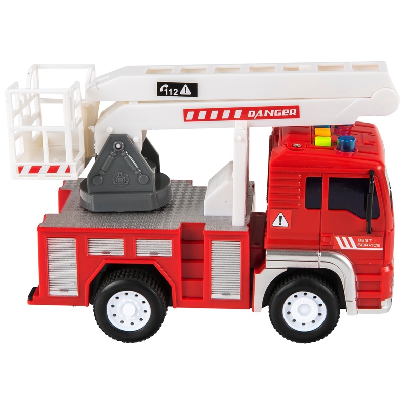 Super Wheelz Lights & Sounds Vehicle Fire Truck 6 Super Wheelz Lights & Sounds Vehicle Fire Truck