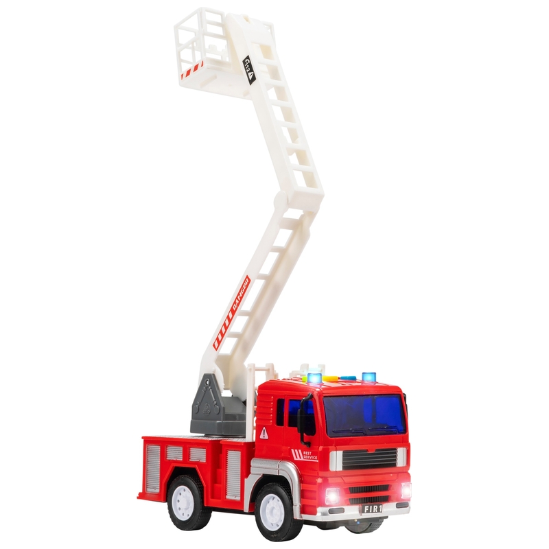 Super Wheelz Lights & Sounds Vehicle Fire Truck 7 Super Wheelz Lights & Sounds Vehicle Fire Truck