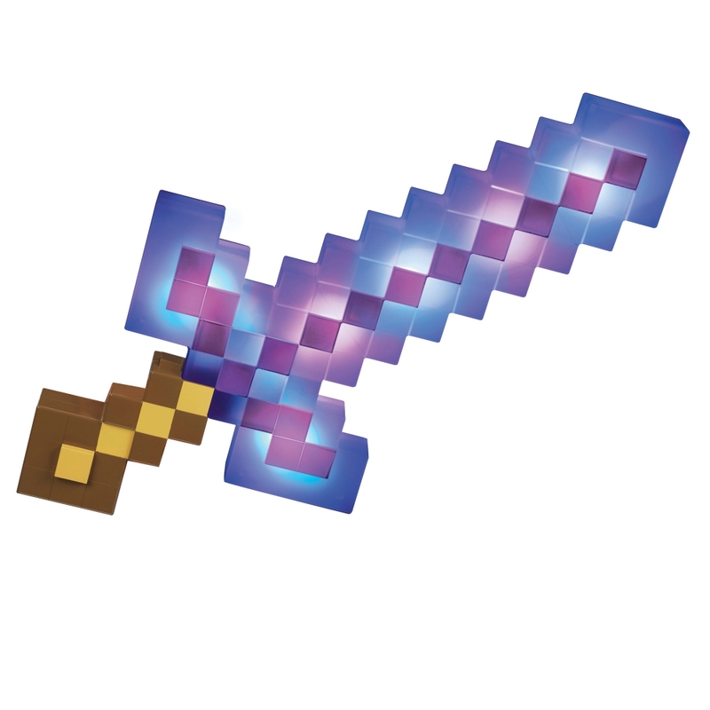 Minecraft Light and Sounds Sword