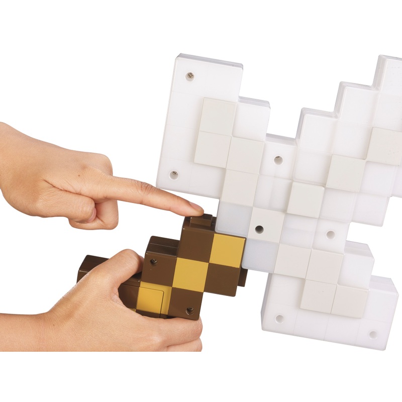 Minecraft Light and Sounds Sword