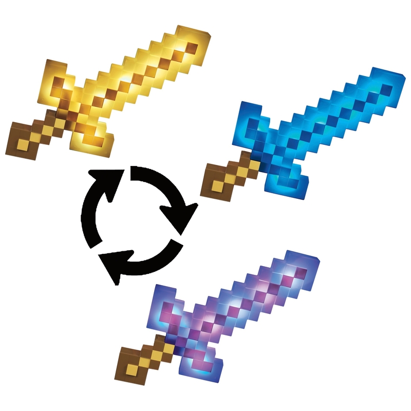 Minecraft Light and Sounds Sword