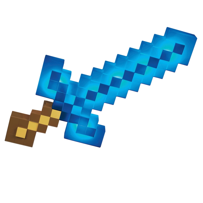 Minecraft Light and Sounds Sword 4 Minecraft Light and Sounds Sword
