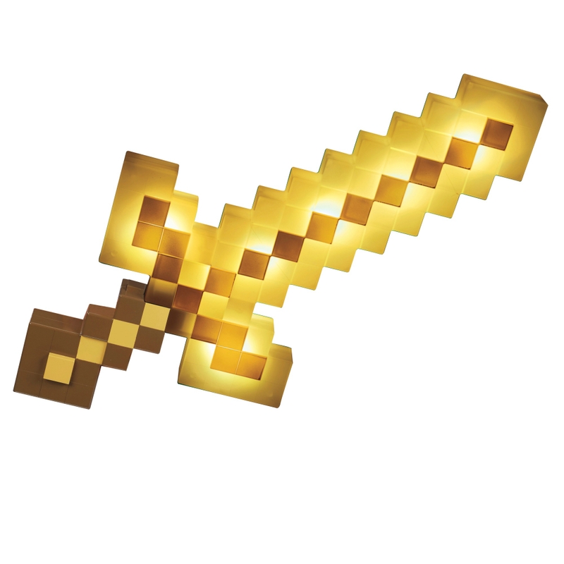 Minecraft Light and Sounds Sword 5 Minecraft Light and Sounds Sword
