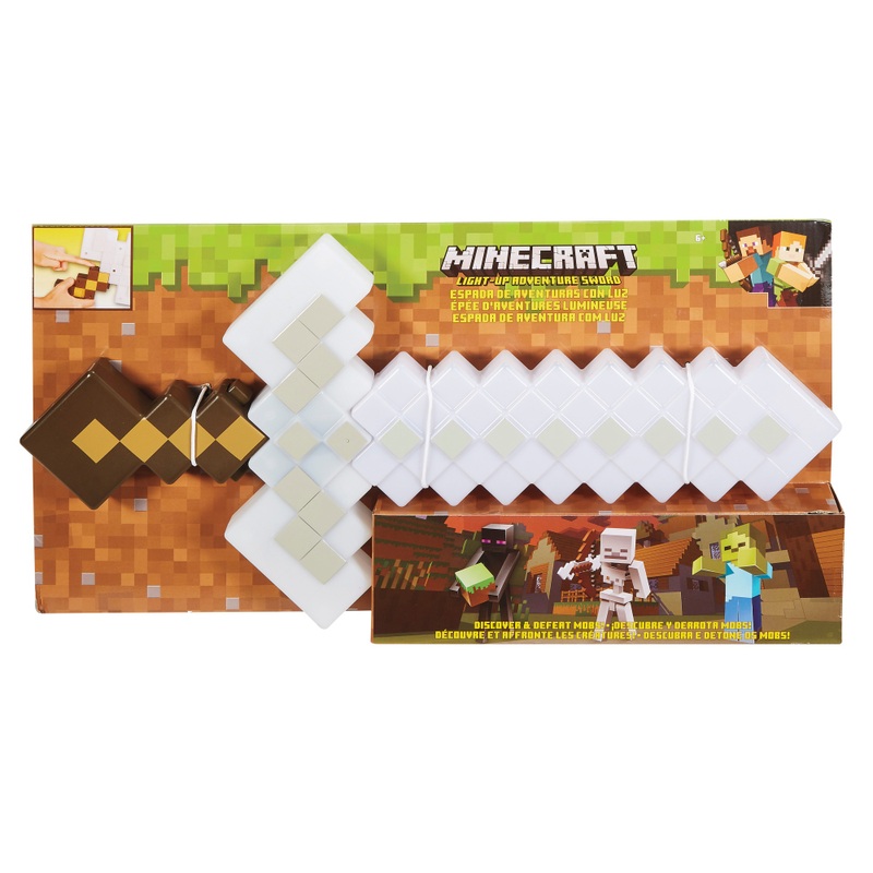 Minecraft Light and Sounds Sword 6 Minecraft Light and Sounds Sword