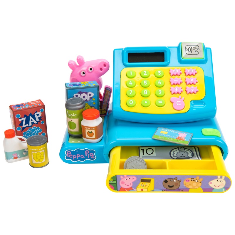 Peppa Pig Playset Play Shop Peppa's Cash Register 4 Peppa Pig Playset Play Shop Peppa's Cash Register