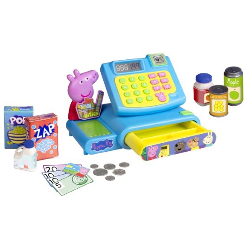 Peppa Pig Playset Play Shop Peppa's Cash Register 5 Peppa Pig Playset Play Shop Peppa's Cash Register