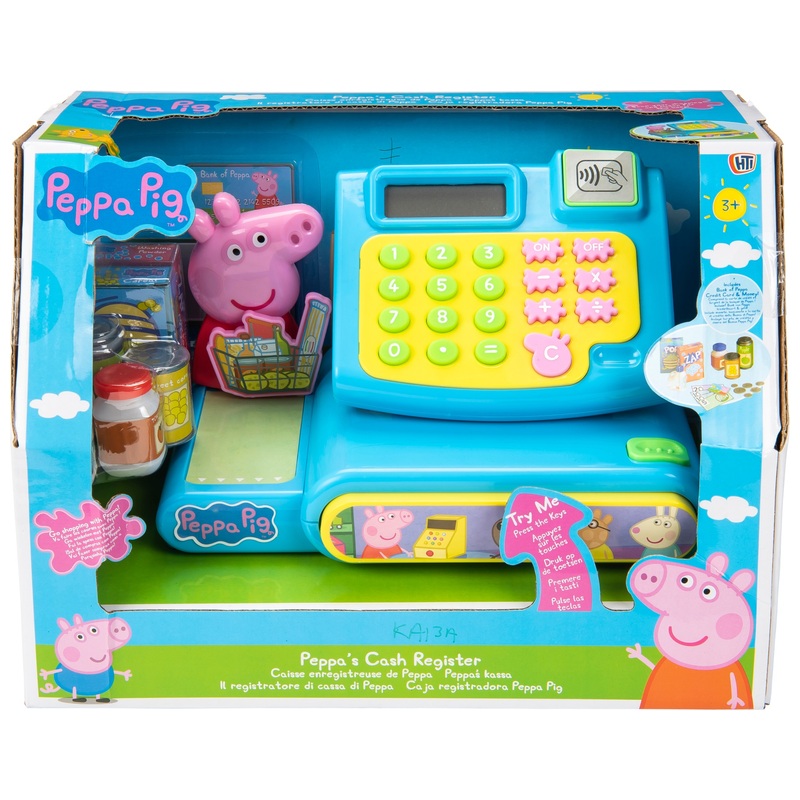 Peppa Pig Playset Play Shop Peppa's Cash Register 6 Peppa Pig Playset Play Shop Peppa's Cash Register
