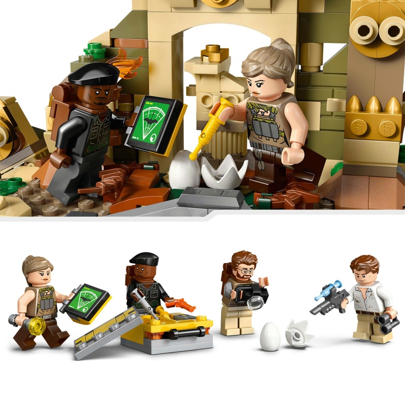 LEGO Jurassic World 76976 Spinosaurus & Quetzalcoatlus Air Mission Set 3 LEGO Jurassic World 76976 Spinosaurus & Quetzalcoatlus Air Mission Set