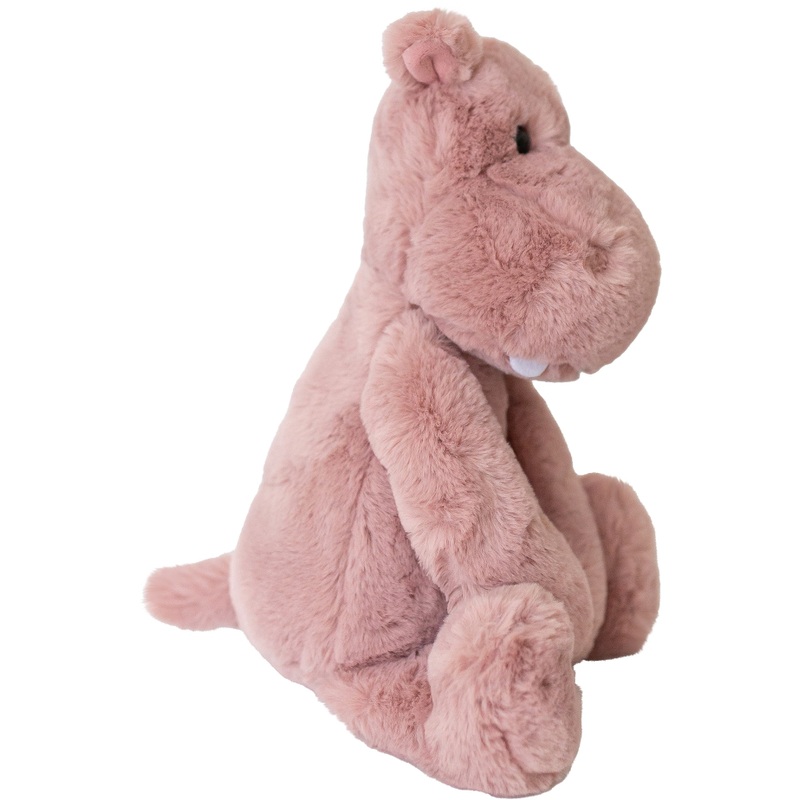 World's Softest Plush Hippy Hippo the Mauve Hippo Soft Toy 40cm 4 World's Softest Plush Hippy Hippo the Mauve Hippo Soft Toy 40cm