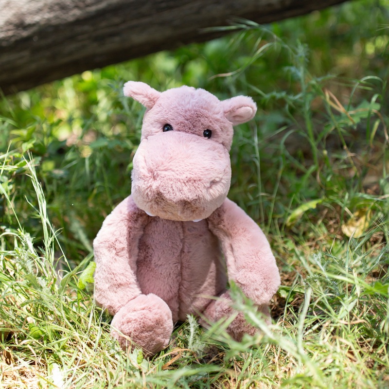 World's Softest Plush Hippy Hippo the Mauve Hippo Soft Toy 40cm 5 World's Softest Plush Hippy Hippo the Mauve Hippo Soft Toy 40cm
