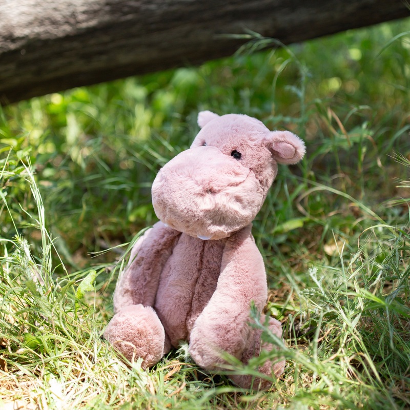 World's Softest Plush Hippy Hippo the Mauve Hippo Soft Toy 40cm 6 World's Softest Plush Hippy Hippo the Mauve Hippo Soft Toy 40cm