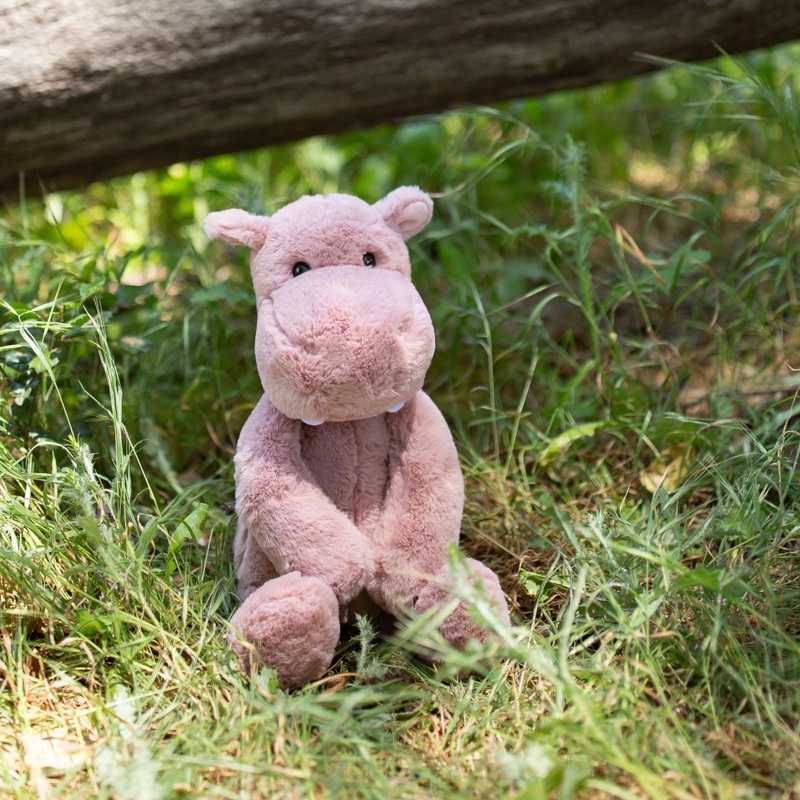 World's Softest Plush Hippy Hippo the Mauve Hippo Soft Toy 40cm 7 World's Softest Plush Hippy Hippo the Mauve Hippo Soft Toy 40cm