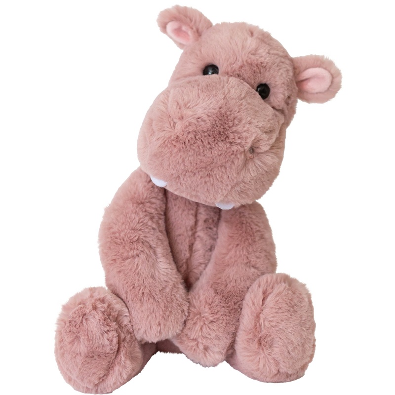 World's Softest Plush Hippy Hippo the Mauve Hippo Soft Toy 40cm 8 World's Softest Plush Hippy Hippo the Mauve Hippo Soft Toy 40cm
