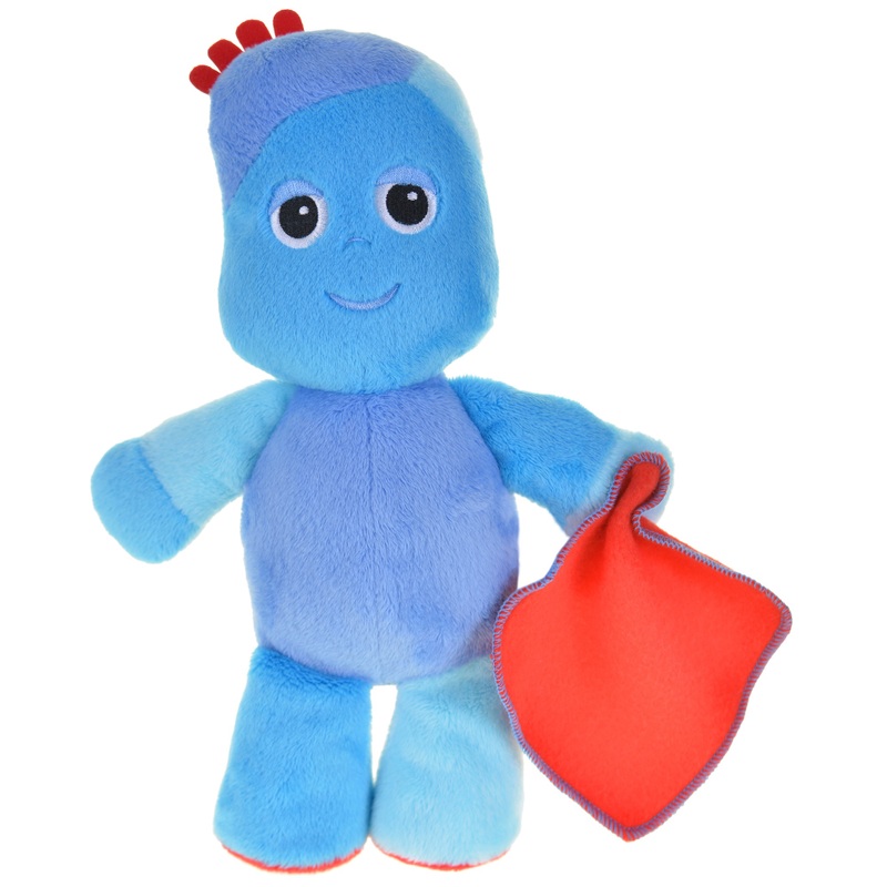 In The Night Garden Plush Toy Snuggly Singing Igglepiggle 30cm