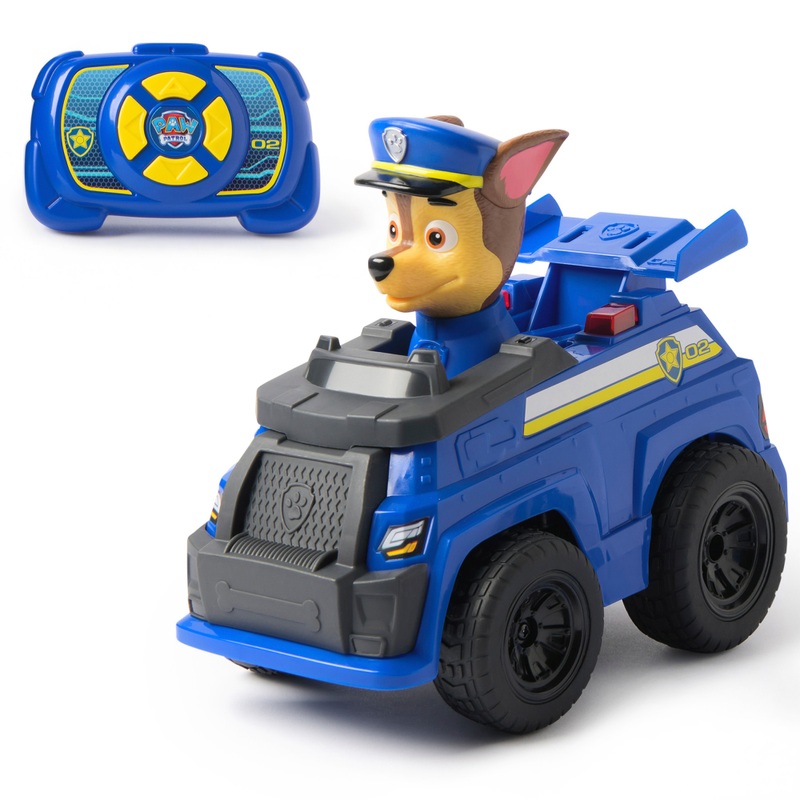 PAW Patrol Chase Remote Control Action Cruiser