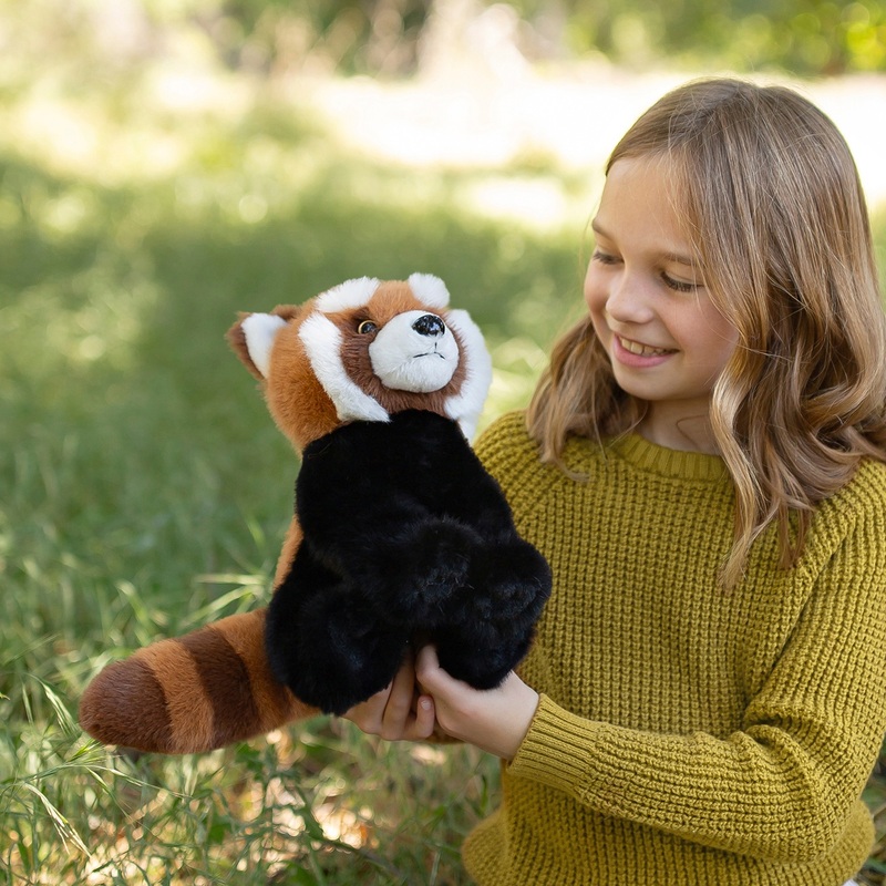 World's Softest Plush Rudi the Red Panda Soft Toy 30cm