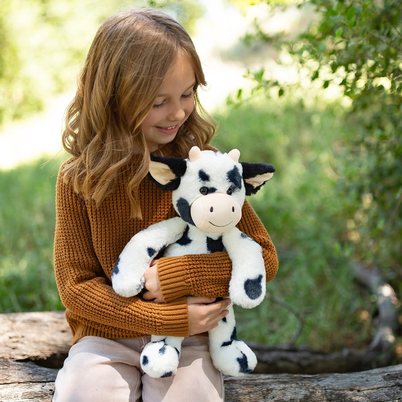 World's Softest Plush Mooey the Spotted Cow Soft Toy 40cm