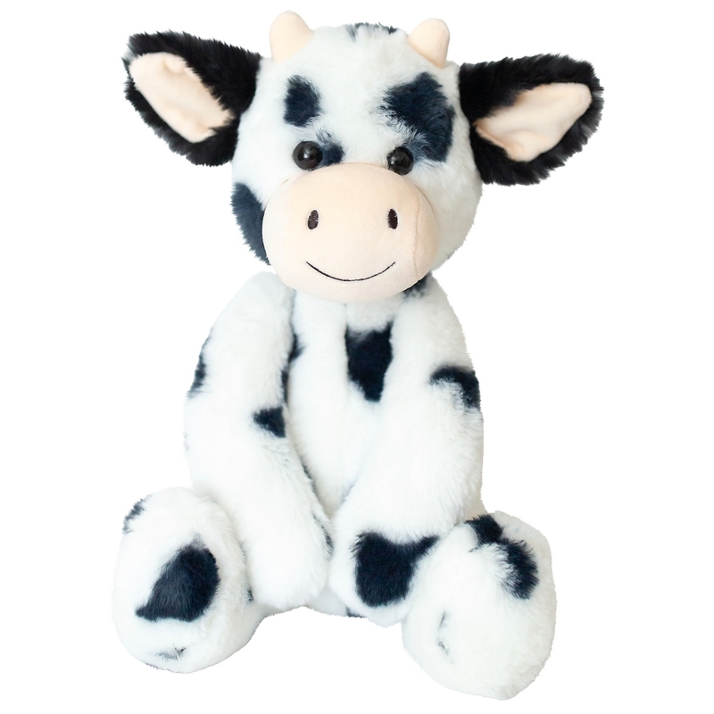 World's Softest Plush Mooey the Spotted Cow Soft Toy 40cm 2 World's Softest Plush Mooey the Spotted Cow Soft Toy 40cm