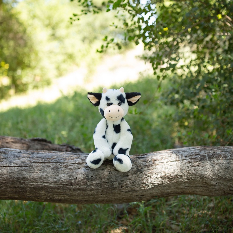 World's Softest Plush Mooey the Spotted Cow Soft Toy 40cm 3 World's Softest Plush Mooey the Spotted Cow Soft Toy 40cm