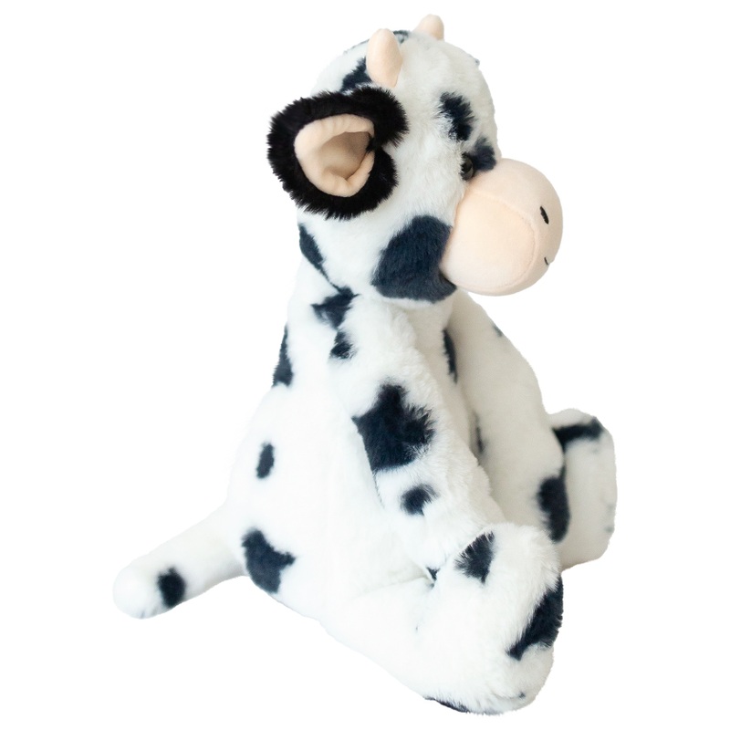 World's Softest Plush Mooey the Spotted Cow Soft Toy 40cm 4 World's Softest Plush Mooey the Spotted Cow Soft Toy 40cm