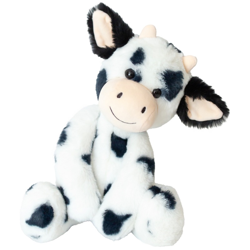 World's Softest Plush Mooey the Spotted Cow Soft Toy 40cm 5 World's Softest Plush Mooey the Spotted Cow Soft Toy 40cm