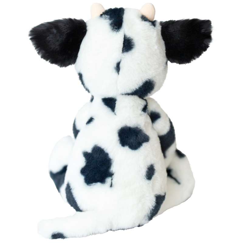 World's Softest Plush Mooey the Spotted Cow Soft Toy 40cm 6 World's Softest Plush Mooey the Spotted Cow Soft Toy 40cm