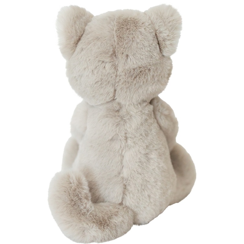 World's Softest Plush Karing the Grey Cat Soft Toy 25cm 5 World's Softest Plush Karing the Grey Cat Soft Toy 25cm