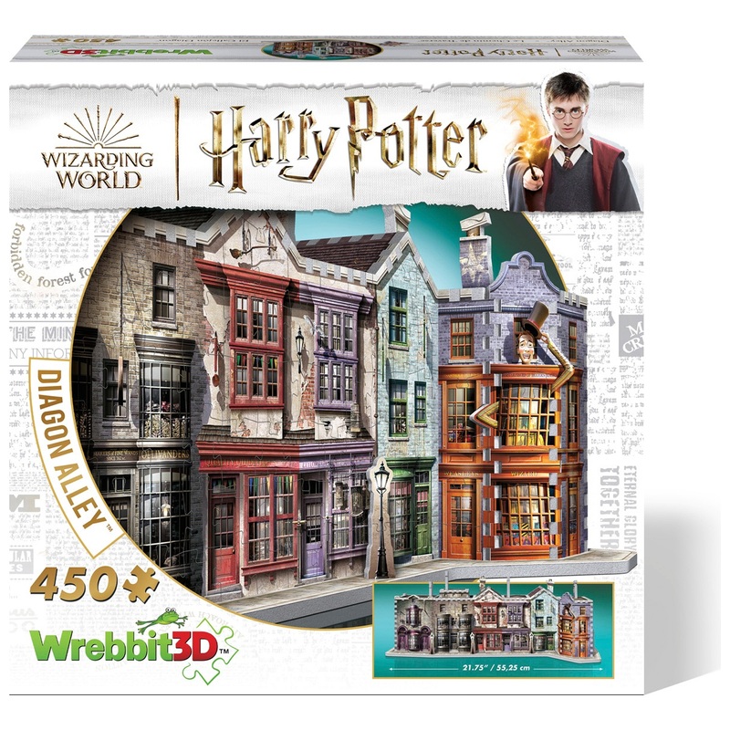 Harry Potter 3D Puzzle Diagon Alley 450 Pieces