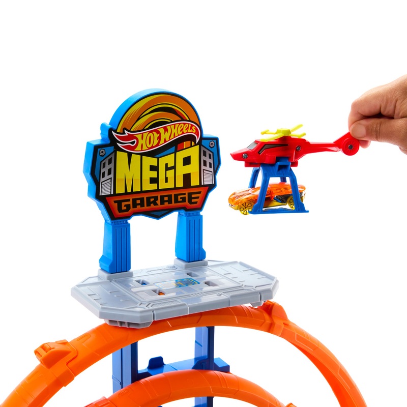 Hot Wheels City Mega Garage Playset