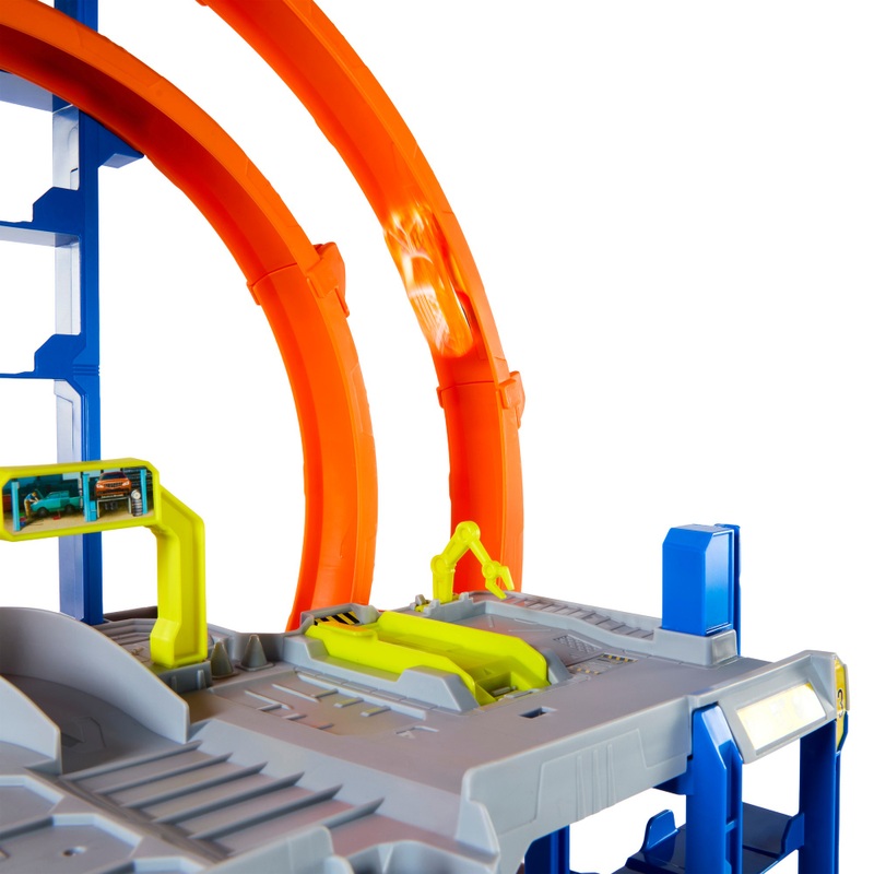 Hot Wheels City Mega Garage Playset 4 Hot Wheels City Mega Garage Playset