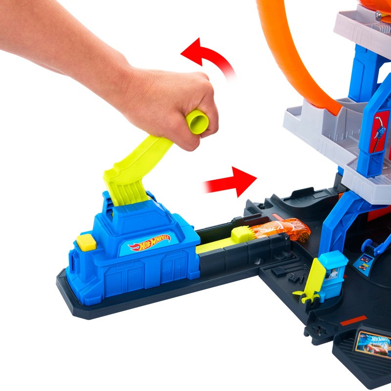 Hot Wheels City Mega Garage Playset 6 Hot Wheels City Mega Garage Playset